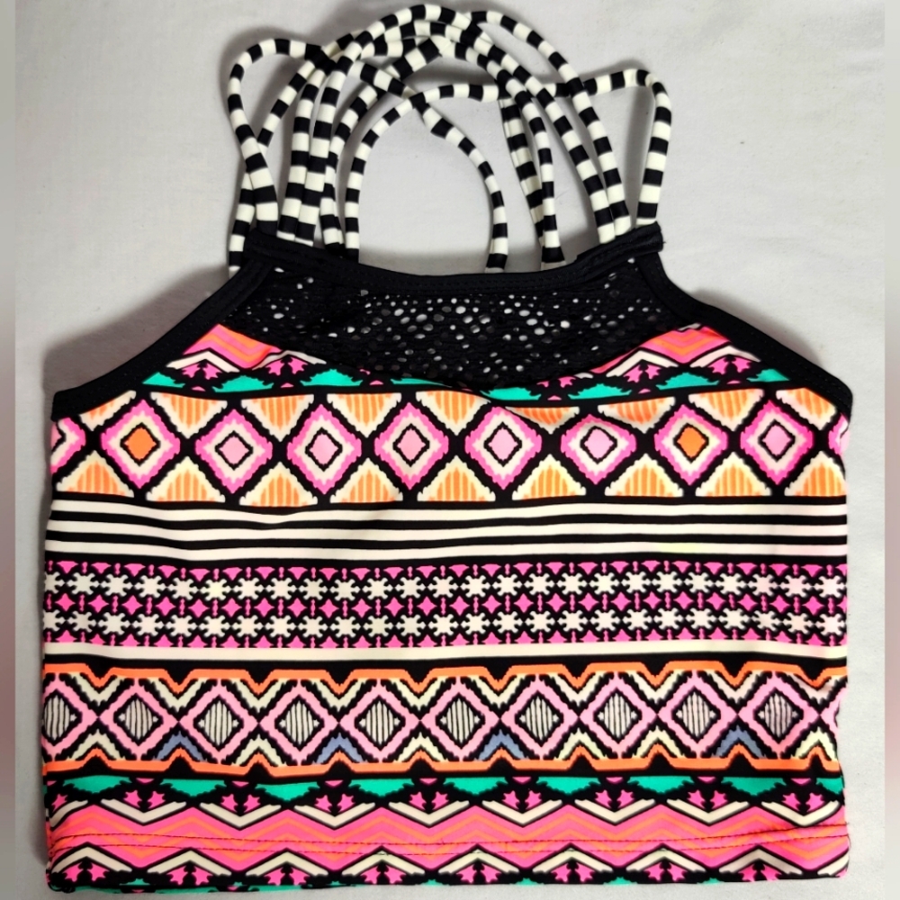 Vintage 90s Limited Too Girls' Bikini Tank Top, Size 5/6